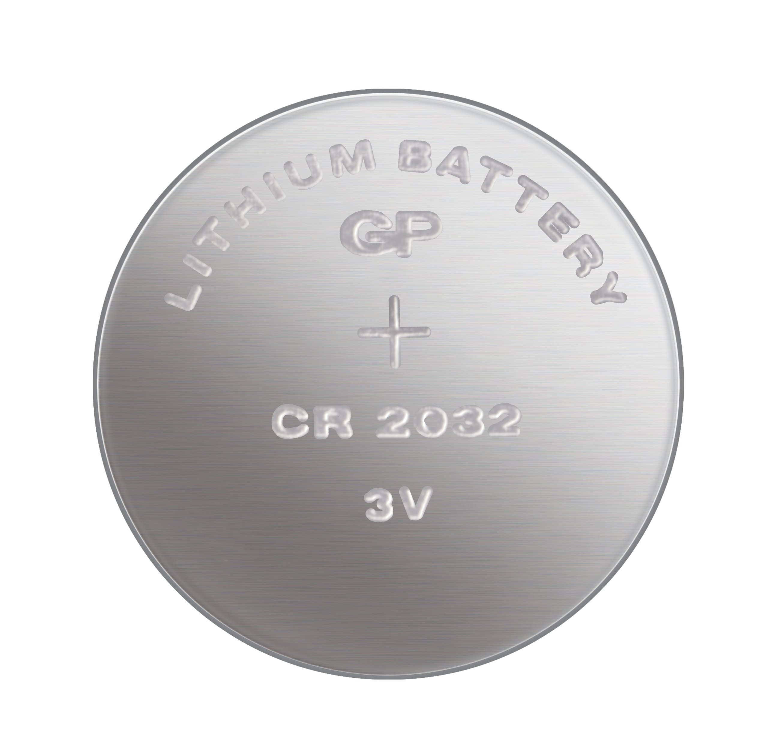 10 x GP літієві батареї CR2032 3V 220mAh ECR DL Power Brand GP