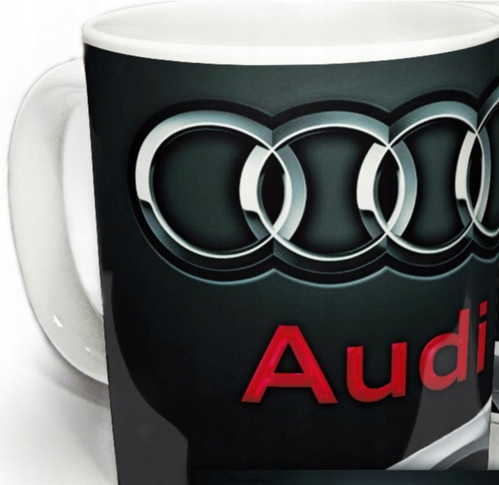 КРУЖКА AUDI ИДЕАЛЬНЫЙ ПОДАРОК