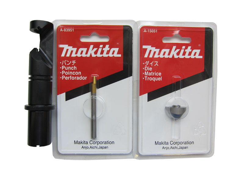 

Makita Kpl. Stempel Matryca Uchwyt Stempla JN1601