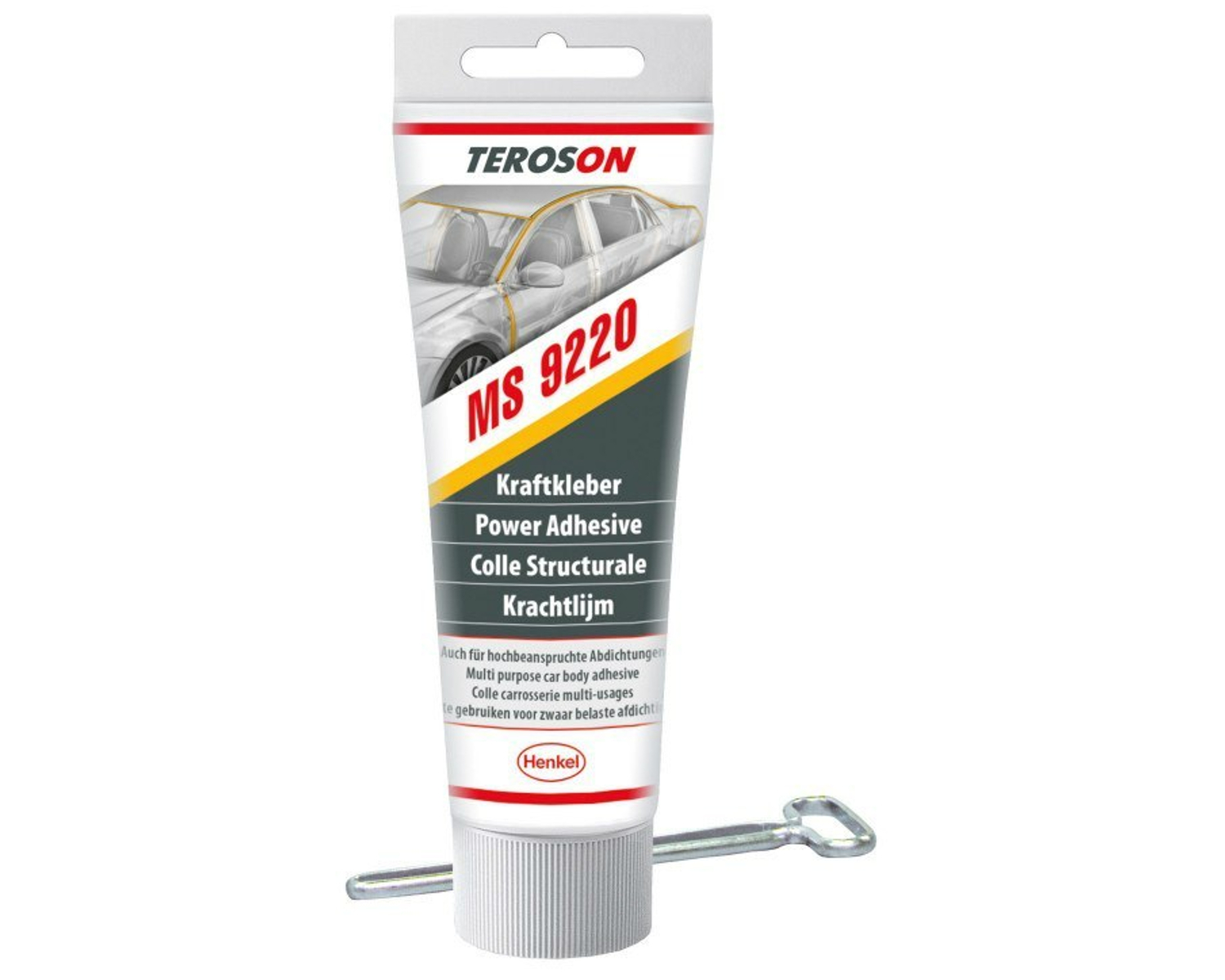 

Teroson Ms 9220 Bk 80ml Masa Klejąco Uszcz.