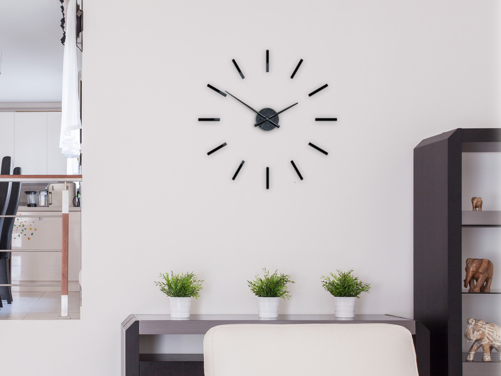 Zegar ścienny ModernClock - SOLO 65 CM Marka ModernClock