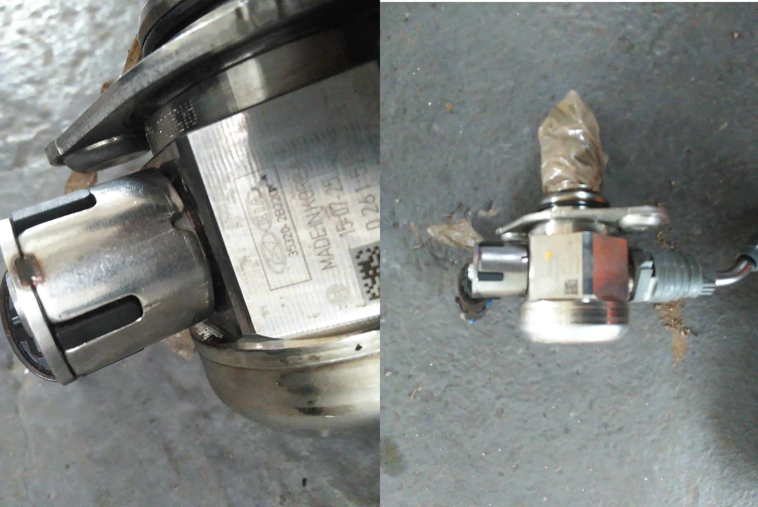 35320-2B220 353202B220 - KIA SPORTAGE IV 2016 1.6 T ТОПЛИВНЫЙ НАСОС 35320 - 2B220