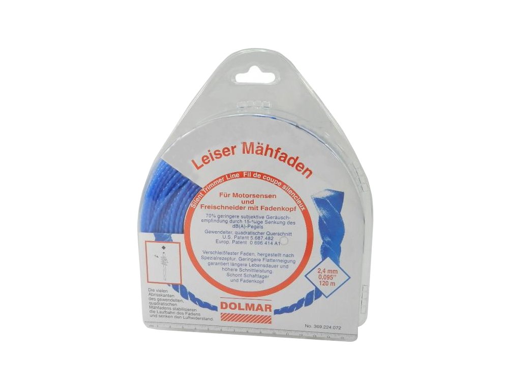 

Makita Dolmar Żyłka Do Kosy Kwadratowa 2,4 MM 120M