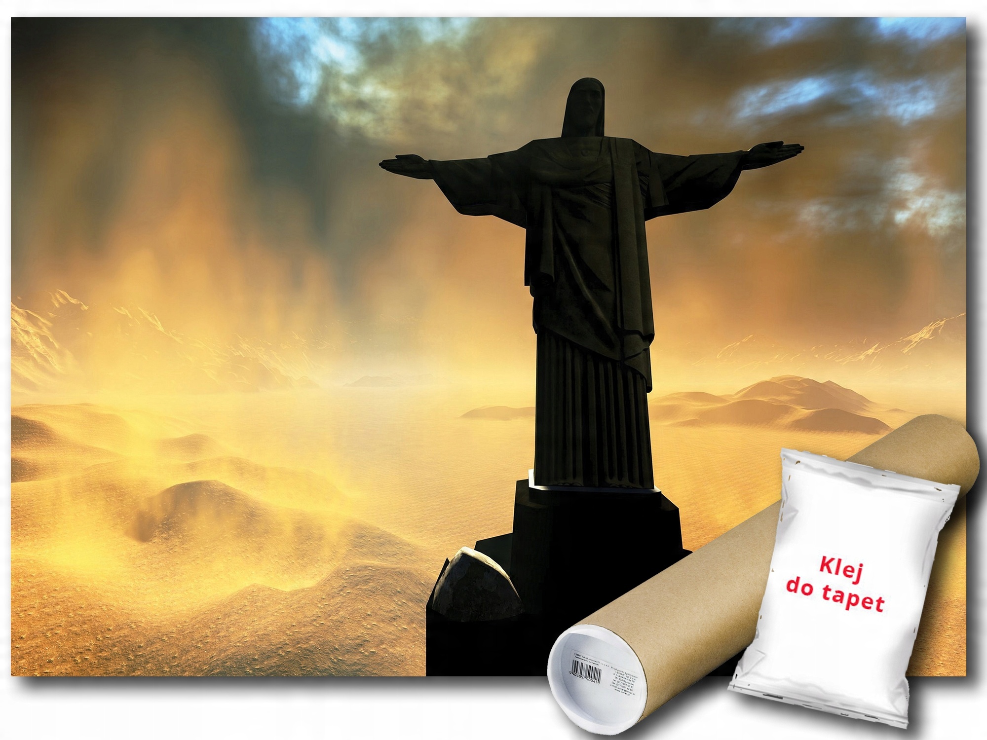 

Fototapeta Zachód Słońca Rio 7A Fm 104x70,5 F164