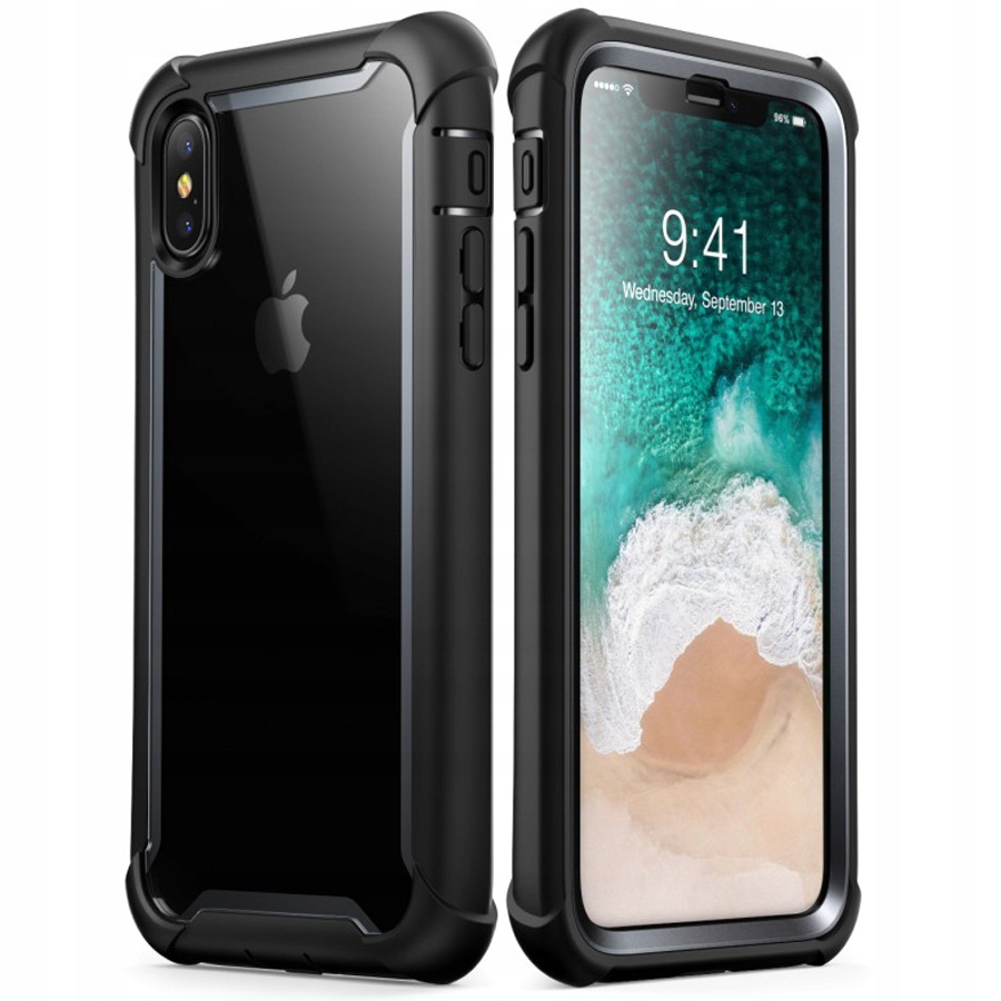 

Etui do iPhone Xs X, Supcase Ares, case, cover