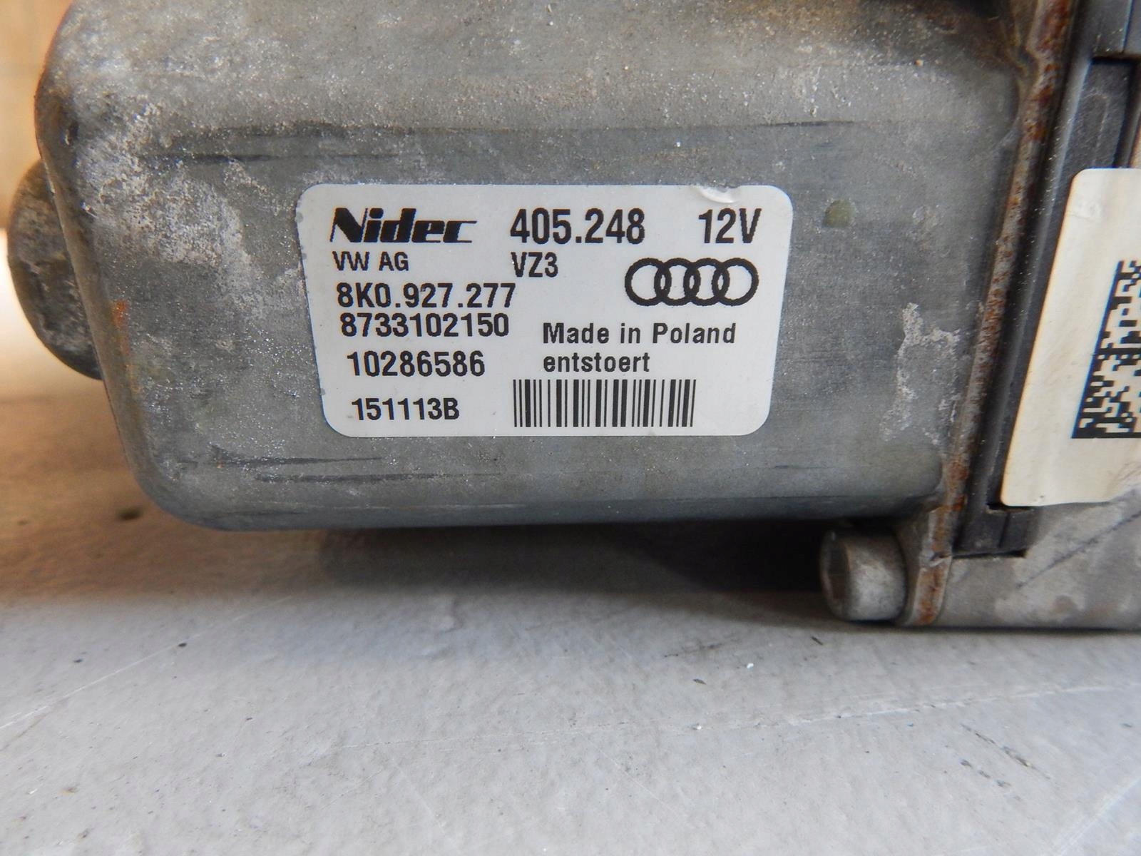 AUDI S5 F5 3.0 TFSI DYFER MOST TYŁ 0C02630520 Numer katalogowy części 0C02630520