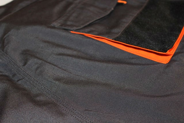 SPODNIE ROBOCZE R.64 OGRODNICZKI POTRÓJNE SZWY Model CLASSIC