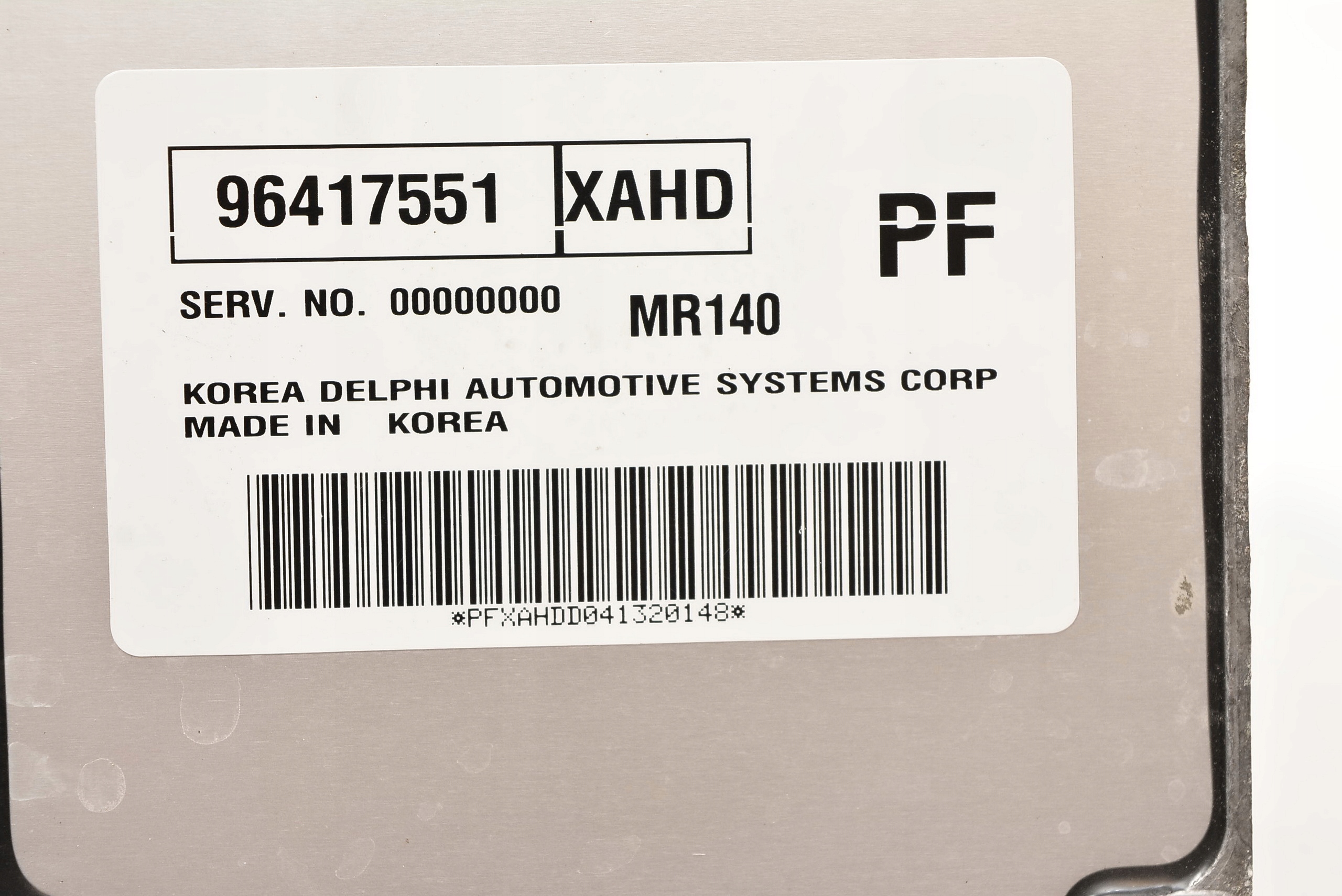 komputer KALOS 1.4 96417551 XAHD Producent części OEM