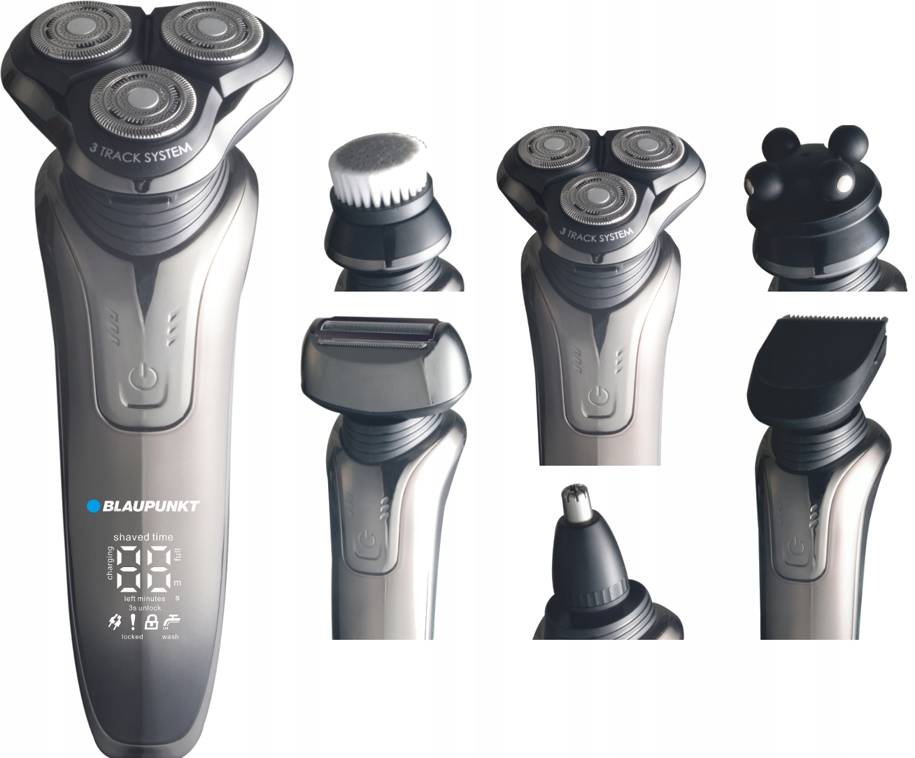 

Maszynka do golenia Blaupunkt MSR901 6w1