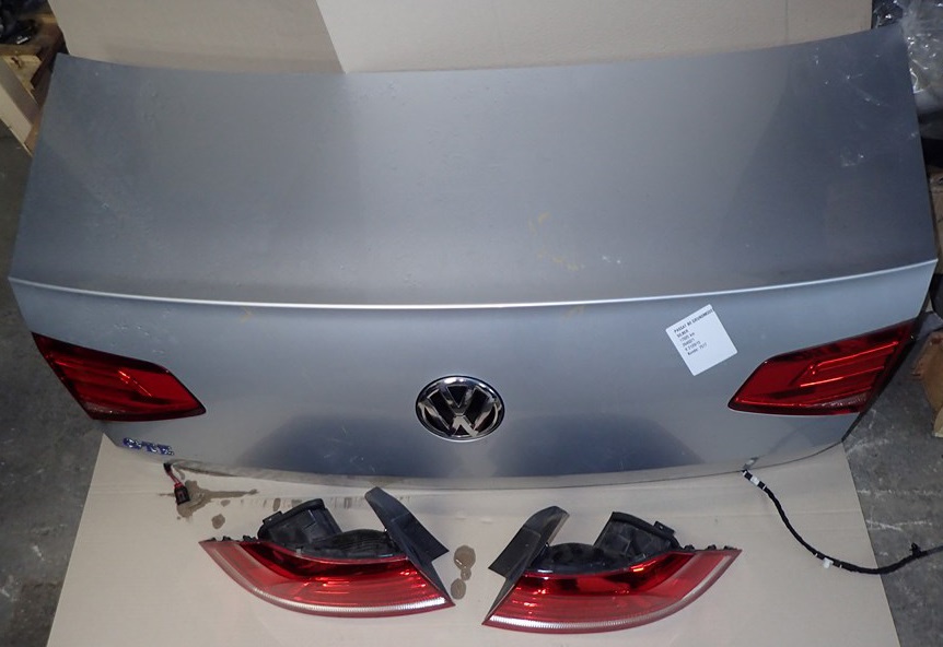 DW PASSAT B8 GTE KLAPA ŚWIATŁA LED SREBRNA LA7W.