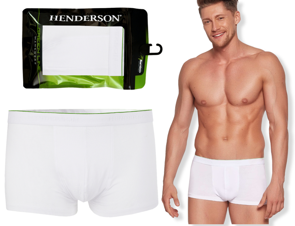 

Henderson Bokserki męskie Green Line bambus L