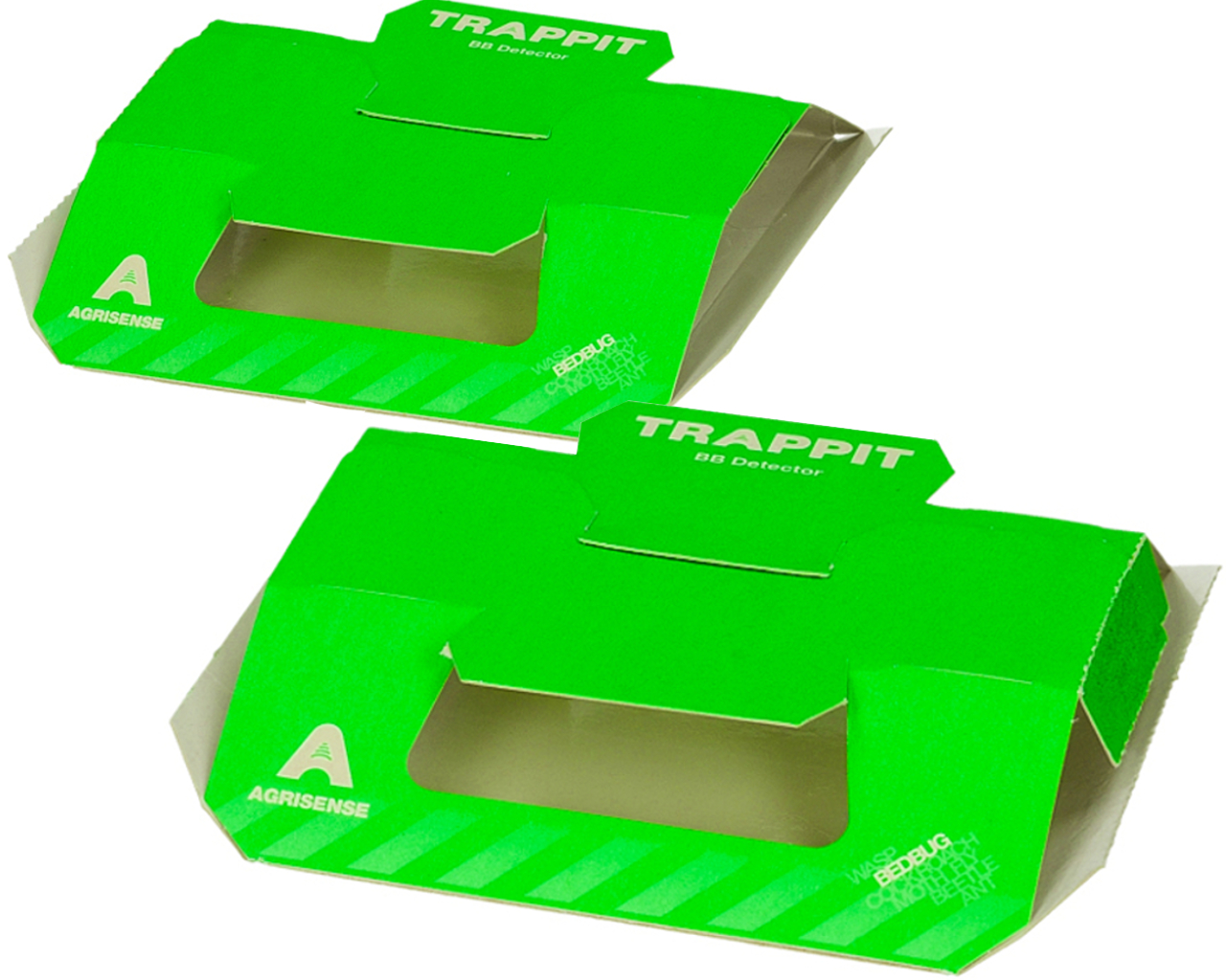 SKLENENÁ PACAČKA NA PESTIČKY, 2 KUSY