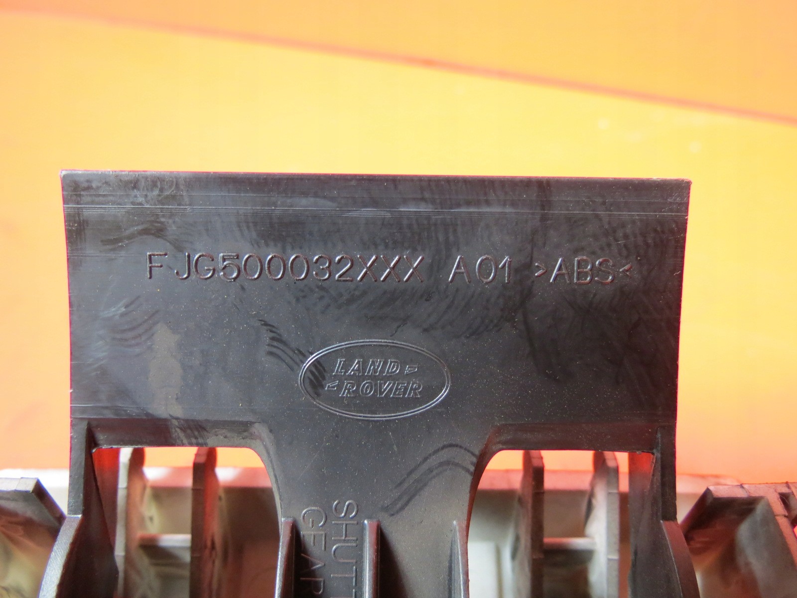 Range Rover Sport L320 панель рамка консоль