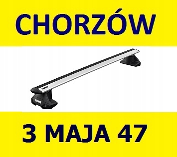 THULE FORD FOCUS IV HATCHBACK WINGBAR EVO CHORZÓW Producent Thule