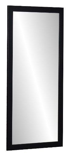 

Lustro w ramie 60x60 Rama Czarna, Czarne + gratis