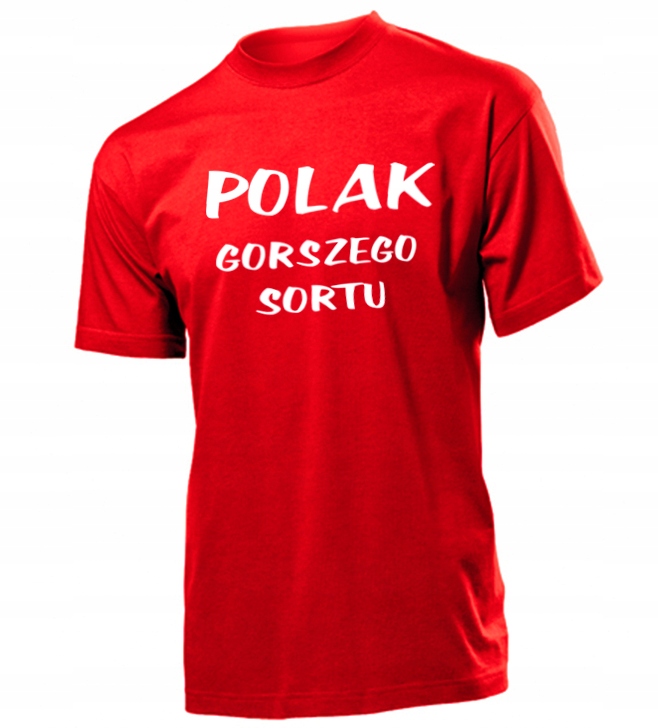 

koszulka nadrukiem Gorszy Sort i inne - XXL