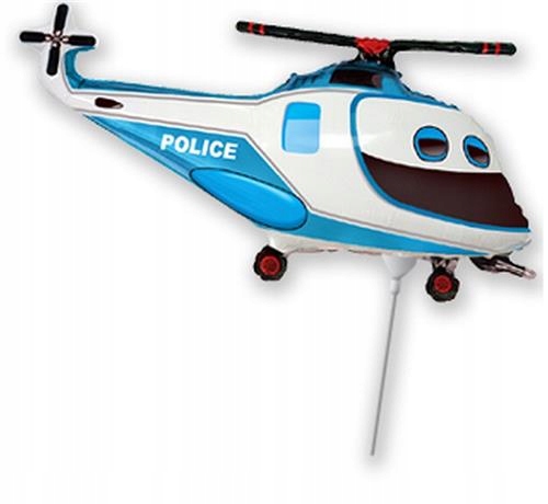 

Balon foliowy 14" Fx - Helikopter Policyjny