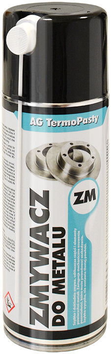 

Zmywacz odtłuszczacz do metalu Zm 400ml____AGT-209