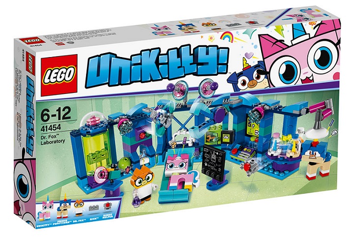 Lego 41454 Unikitty – Laboratoř Dr. Lišky