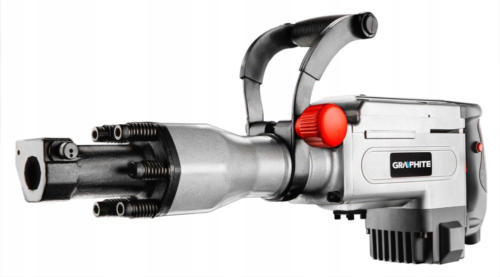 

Młot Wyburzeniowy Hex 1700W Graphite 58G867 45J