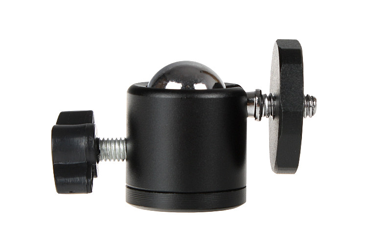 

Mini Głowica Kulowa Na Gwint 1/4'' Na Statyw