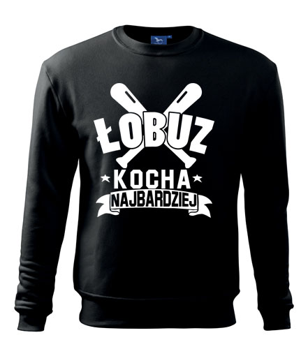 

Męska bluza Łobuz Kocha Najbardziej Hit dla r. XXL
