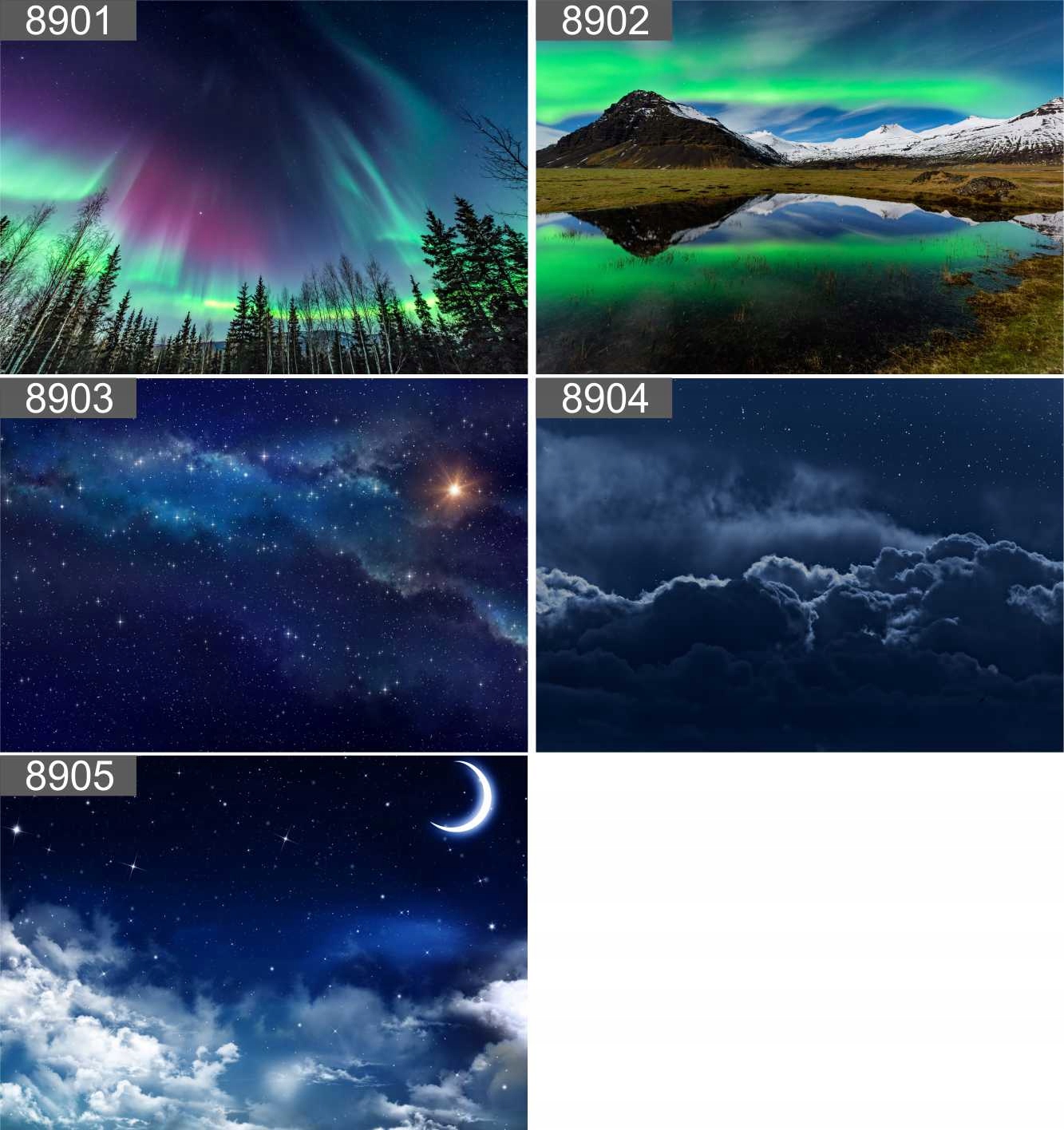 Plakat poster KOSMOS galaktyka 40x30 max wybór Szerokość produktu 40 cm