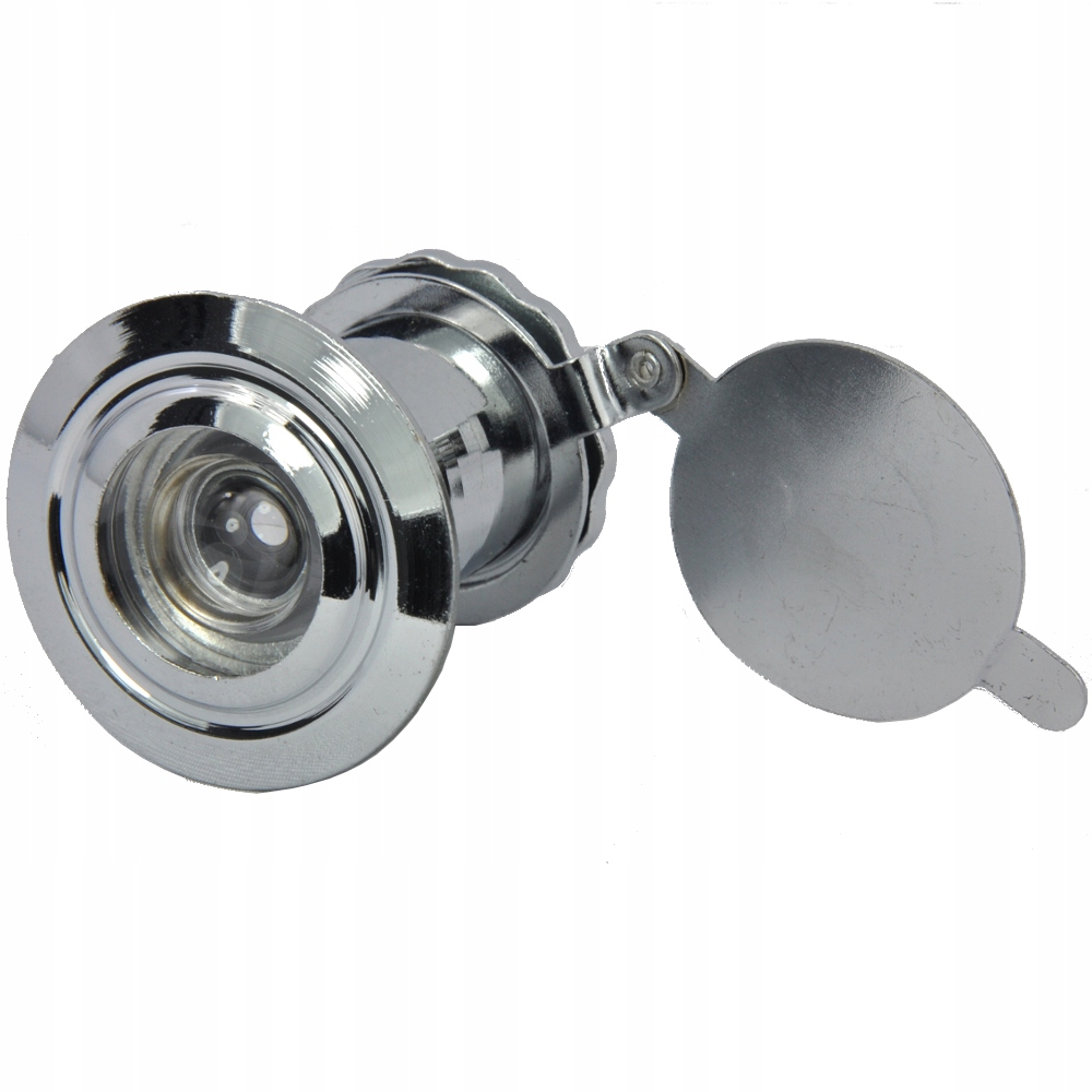 

Wizjer Drzwiowy Judasz fi26 mm 35-50 mm 200 stopni