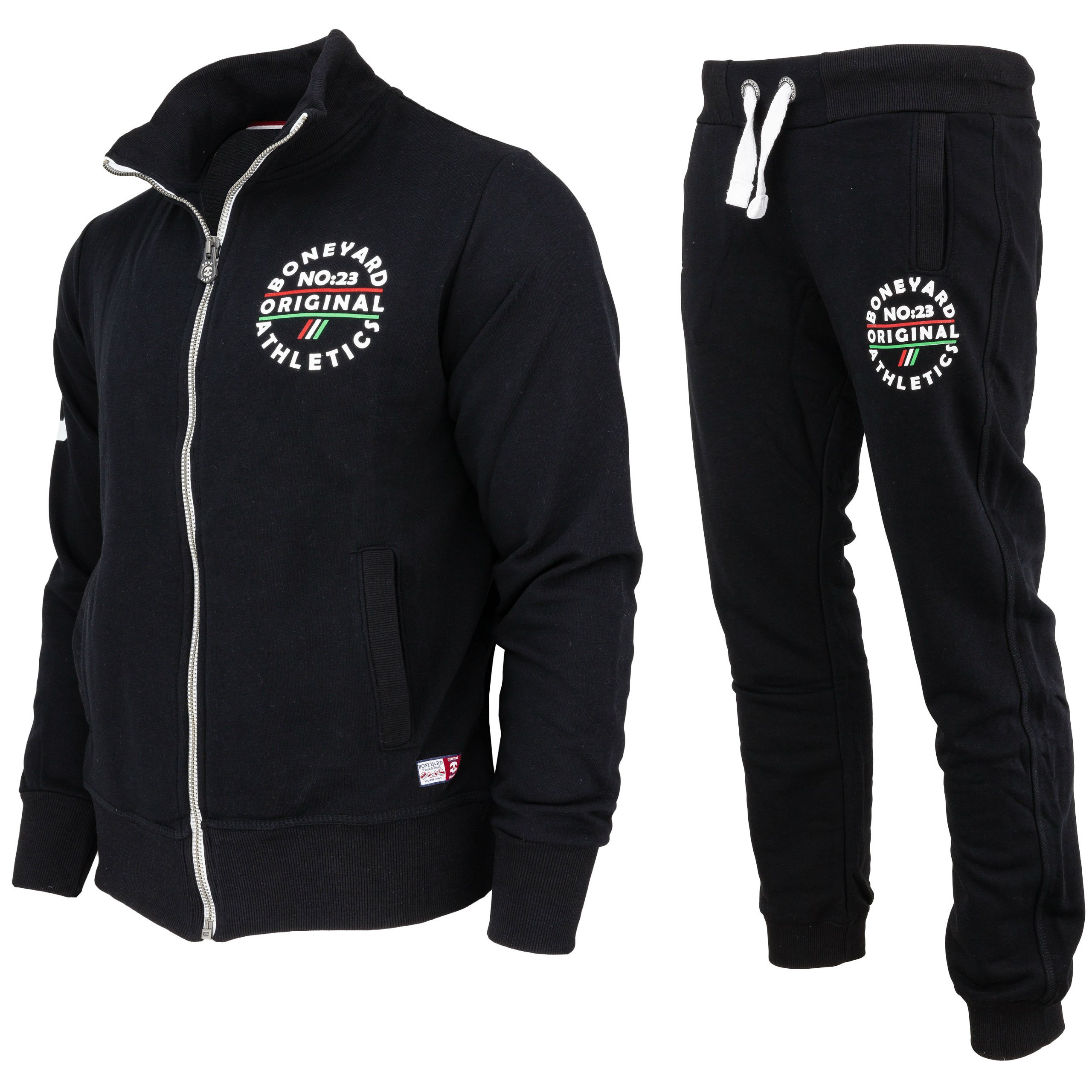 

Bawełniany Letni Dres Bone Yard Supreme ____ L