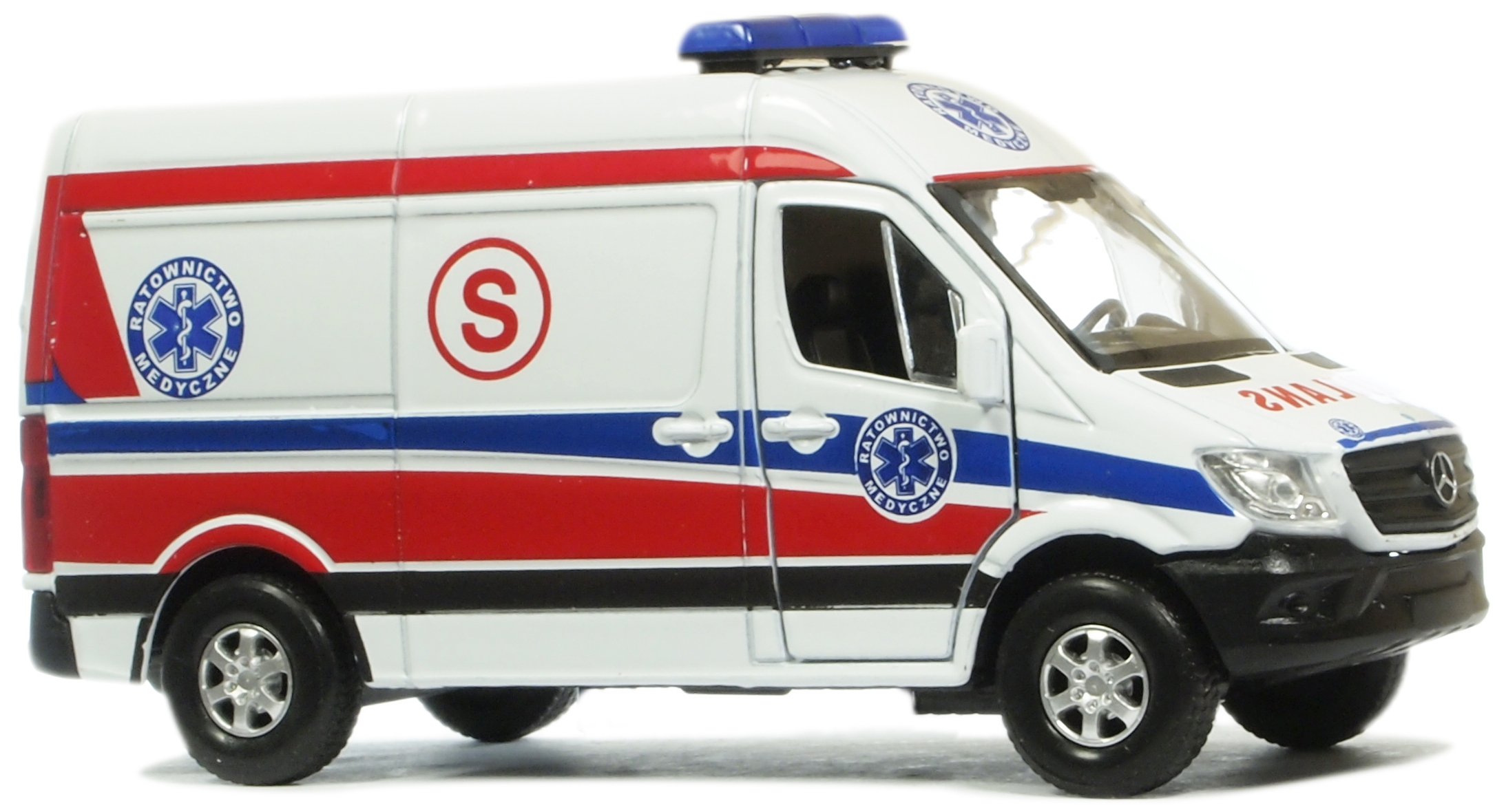 AMBULANS MERCEDES SPRINTER VAN KARETKA POGOTOWIE Kod producenta 130-00884