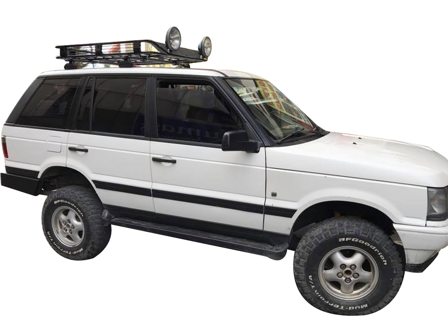 SUZUKI VITARA GRAND VITARA SX 4 BAGAZNIK PLATFORMA Installation for aerodynamic crossbars for oval beams for rectangular beams
