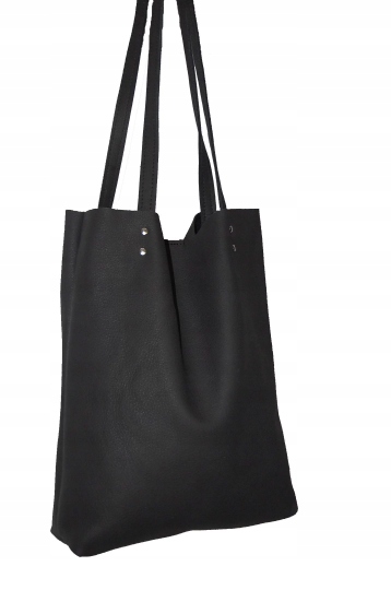 

Torebka Skórzana Shopper Bag 100% Skóra Naturalna