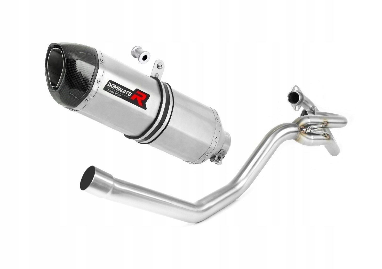 YA031DF - exhaust DOMINATOR HP1 XT 660 R 04-14 MANIFOLD