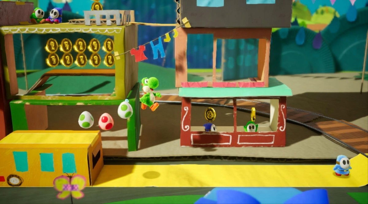 Yoshi's Crafted World Nintendo Switch pudełkowa - Stan: Nowy
