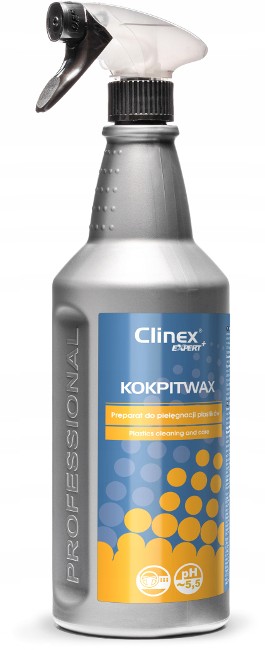 

Clinex Kokpitwax do mycia i pielęgnacji plastików