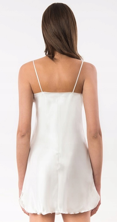 ELEGANCKA SATYNOWA KOSZULKA NOCNA PIŻAMA S Cechy dodatkowe brak