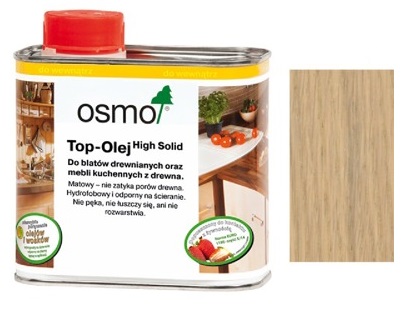 OSMO Top Olej 3068 Do blatów Surowe Drewno 0,5l