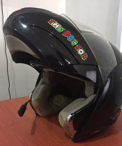 ZESTAW SŁUCHAWKOWY BLUETOOTH KASK MOTOCYKL MOTOR Typ mikrofonu integralny