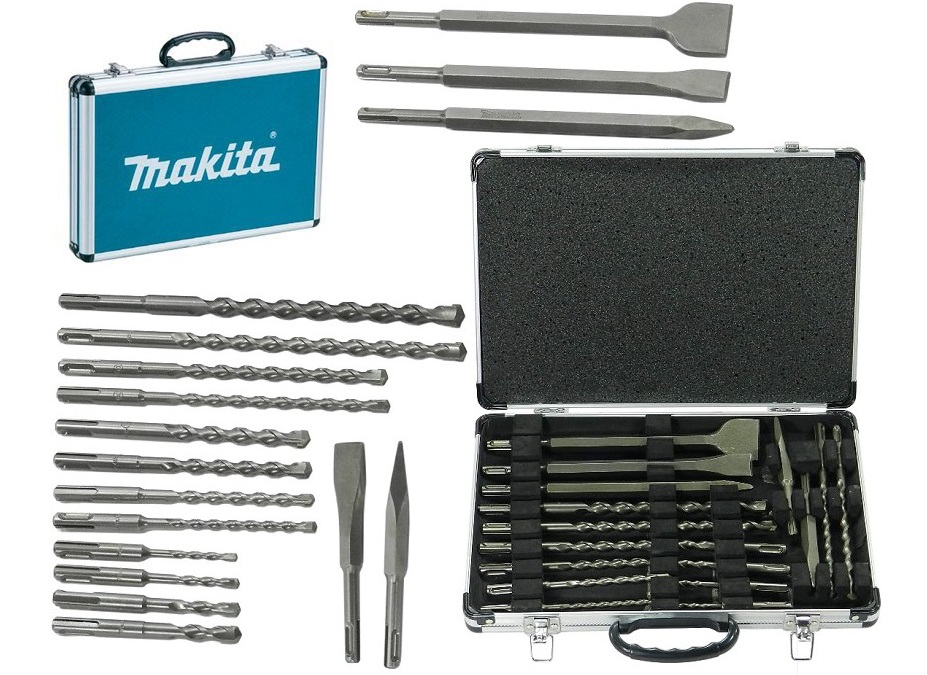 

Makita Dłuta Wiertła Sds-plus D-42444 D-19180