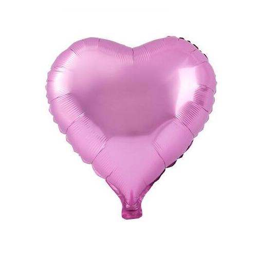 

Balon Foliowy Balony Róż Serce pastelowe