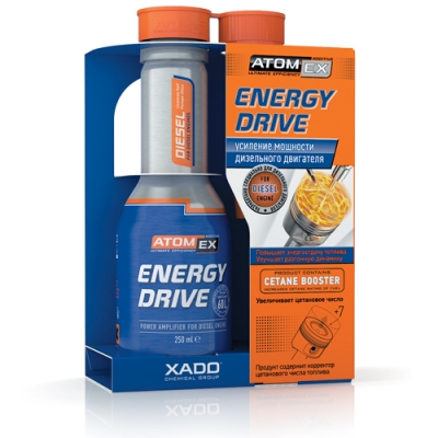

Xado Atomex Energy Drive Diesel Zwiększa Moc