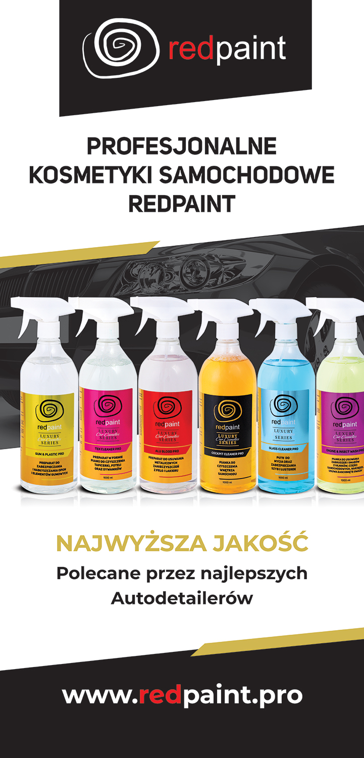 REDPAINT ALU BLOOD PRO 1L SUPER CZYŚCI FELGI Producent Inny