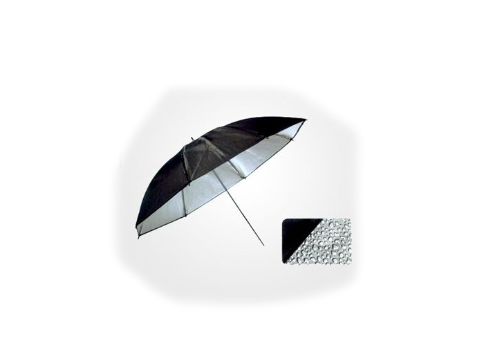 Parasolka Parasol Studyjny 2w1 BIAŁA Dyfuzor + SREBRNA Odbijająca 84cm 84 Kod producenta SB1316