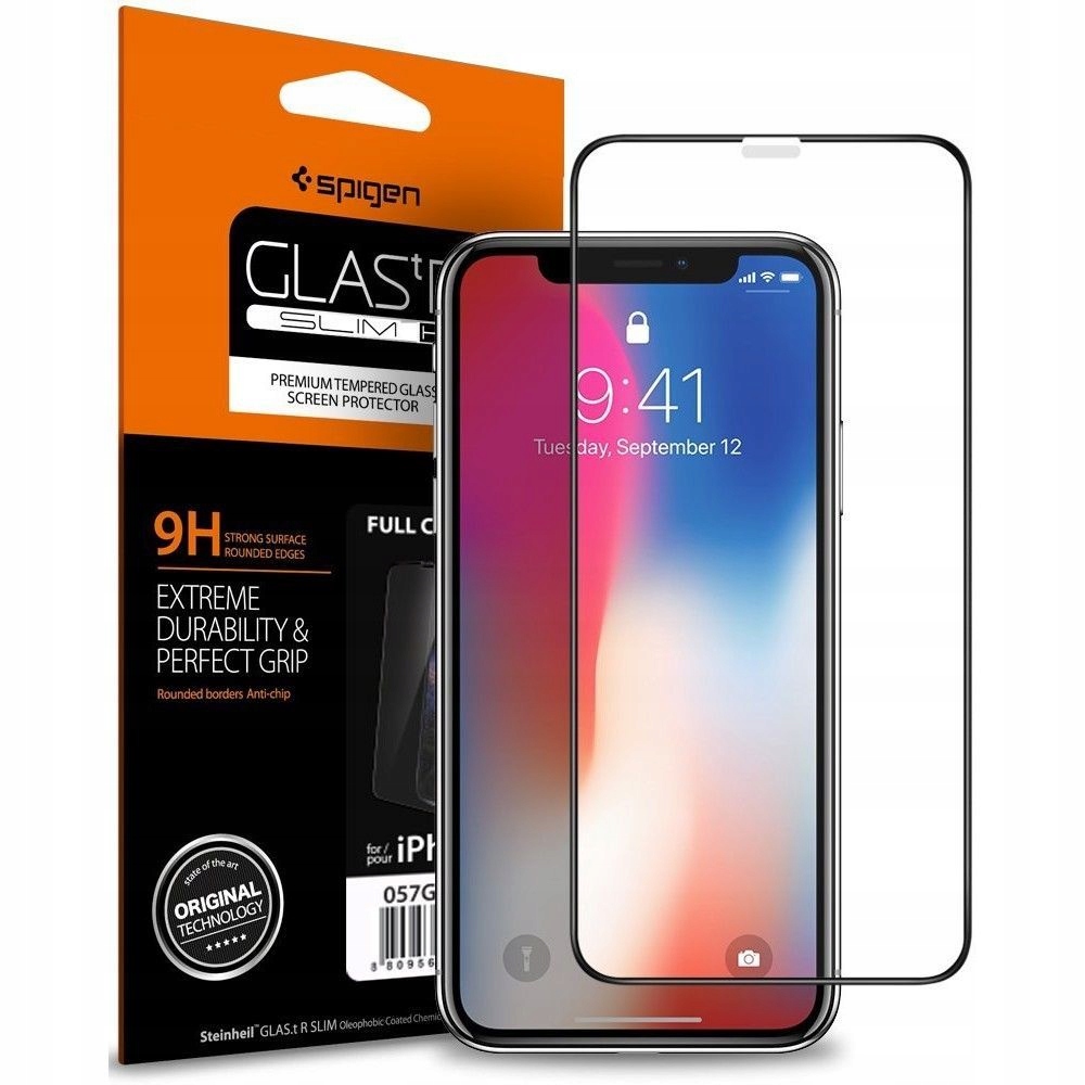 

Spigen Fc Szkło Hartowane Do Etui Iphone 11 Pro