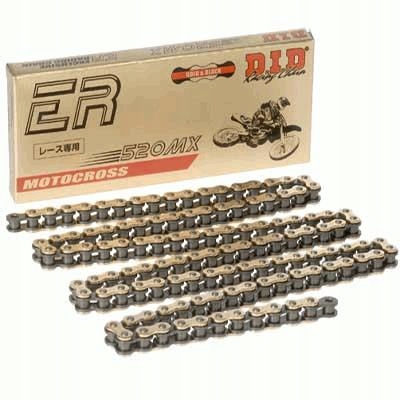 Reťaz DID 520 MX 118 Cross Honda Yamaha Suzuki