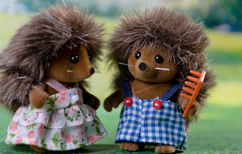 SYLVANIAN FAMILIES RODZINA JEŻYKÓW 3122 4018 Płeć Chłopcy Dziewczynki