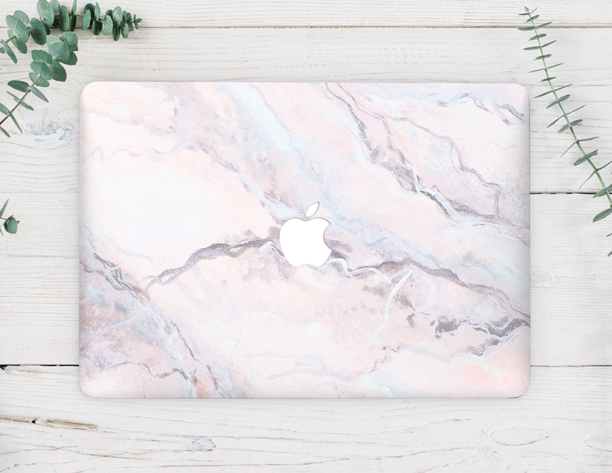 

MacBook Pro Retina 13 Naklejka Skin 3 szt. Marmur