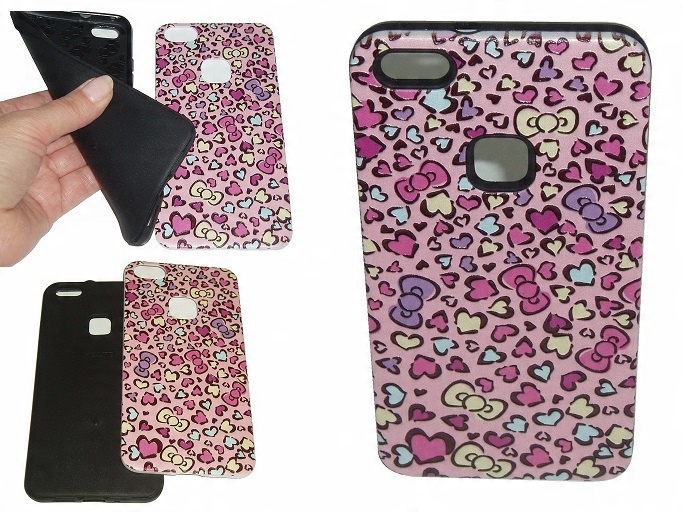 

Etui 3D Hearts do Huawei P9lite P9 Lite + Szkło