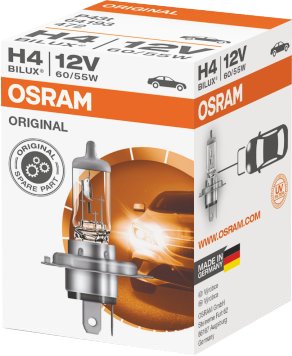 

Osram Original H4 12V 60/55W P43t halogen 64193