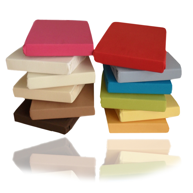 PRZEŚCIERADŁO JERSEY Z GUMKĄ 90x200 GRUBE POLSKIE Wymiary 90x200cm